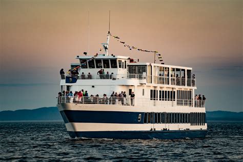 Spirit of ethan allen - Lake Champlain’s Largest Cruise Ship and Floating Restaurant – A Burlington “Must Do!”. Enjoy panoramic views of Lake Champlain and the Vermont Mountains …